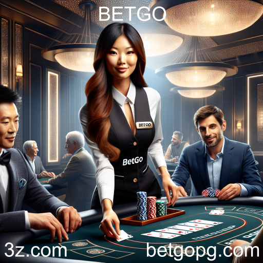 Cassino Ao Vivo no BETGO: Experiência de Jogo Interativa e Emocionante